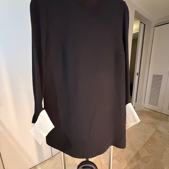 Victoria Beckham Wool Shift Dress Sz 6 - Picture 2 of 4